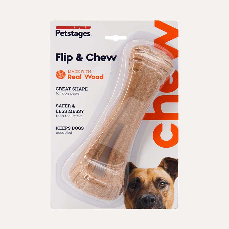 Жевательная игрушка для собак Petstages - Flip&Chew