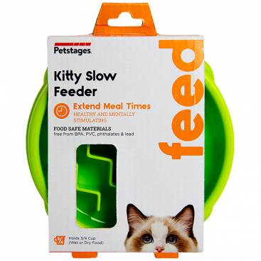 Миска-лабіринт Petstages - Cat Fun Feeder Wave, XS