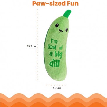 Іграшка для котів Petstages - Crunchy Pickle Kicker