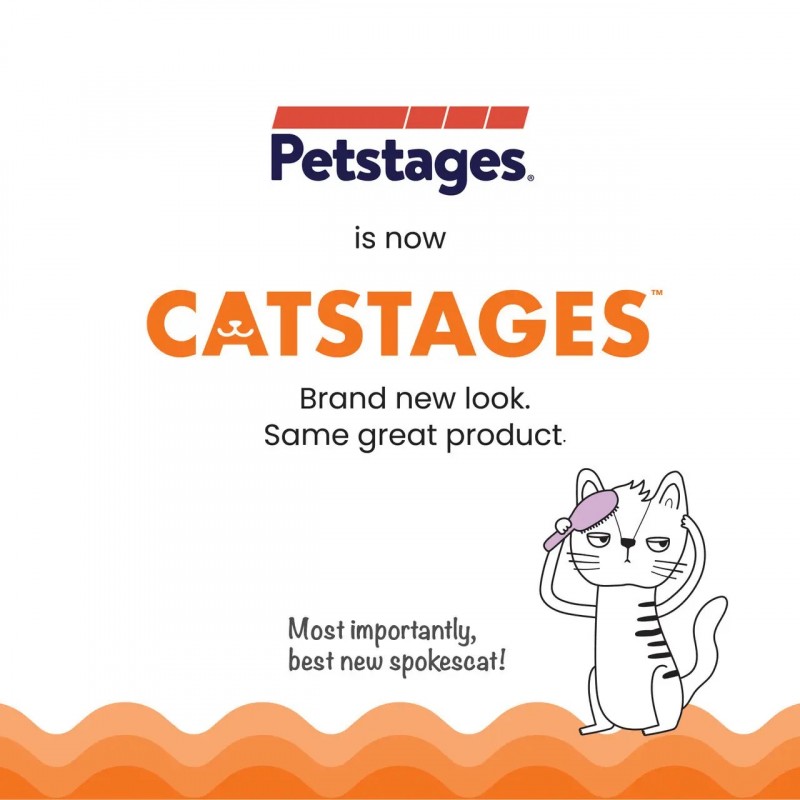 Іграшка для котів з м'ятою мультікольорові Petstages - Kitty Sweet Treats, 6 шт