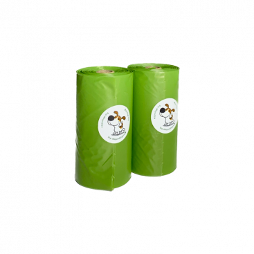 Пакеты для уборки за животными с ароматом лаванды Poo bags, 315 шт