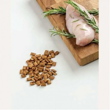 Хрумкі ласощі що сприяють виведенню шерсті у котів Savory - Snacks Pillows Hair Ball Control, 60 г