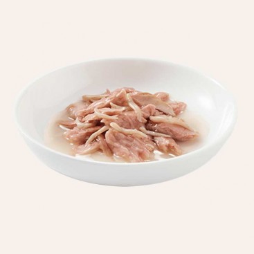 Консерва для котів з тунцем, анчоусами та рисом  Schesir - Tuna, whitebaits, rice, 85 г