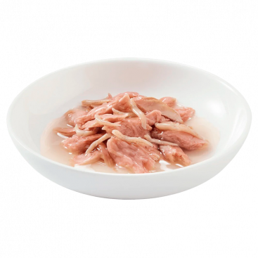 Консерва для котів з тунець з мальками  Schesir - Tuna with whitebaits, 85 г