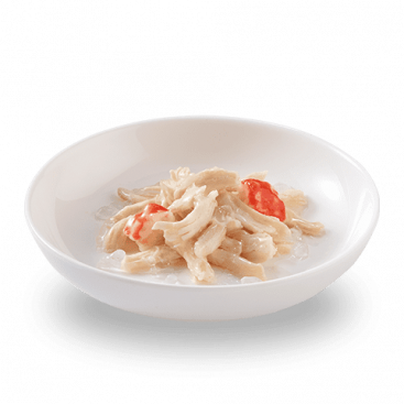 Консерва для котів з куркою та сурімі Schesir - Chicken with Surimi, 85 г