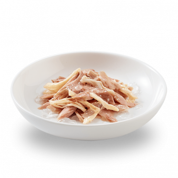 Павуч для котів з тунцем та куркою Schesir - Tuna and chicken, 100 г
