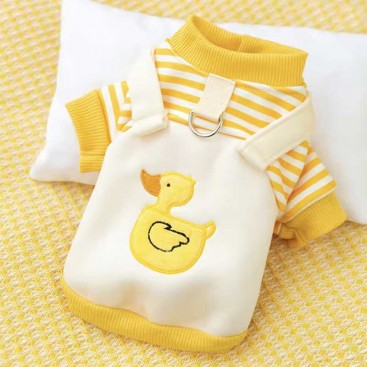 Худі для домашніх тварин - Duckling Yellow, M