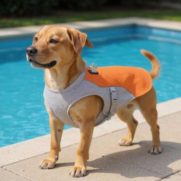 Охолоджуючий жилет для собак SinCalor - Cooling Vest Orange, M