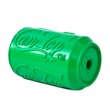 Игрушка для лакомства в виде банки Soda Pup - Can Toy L, green