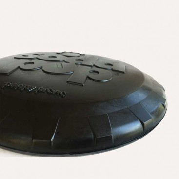 Фрисби для собак SodaPup - Bottle Top Flyer L, black