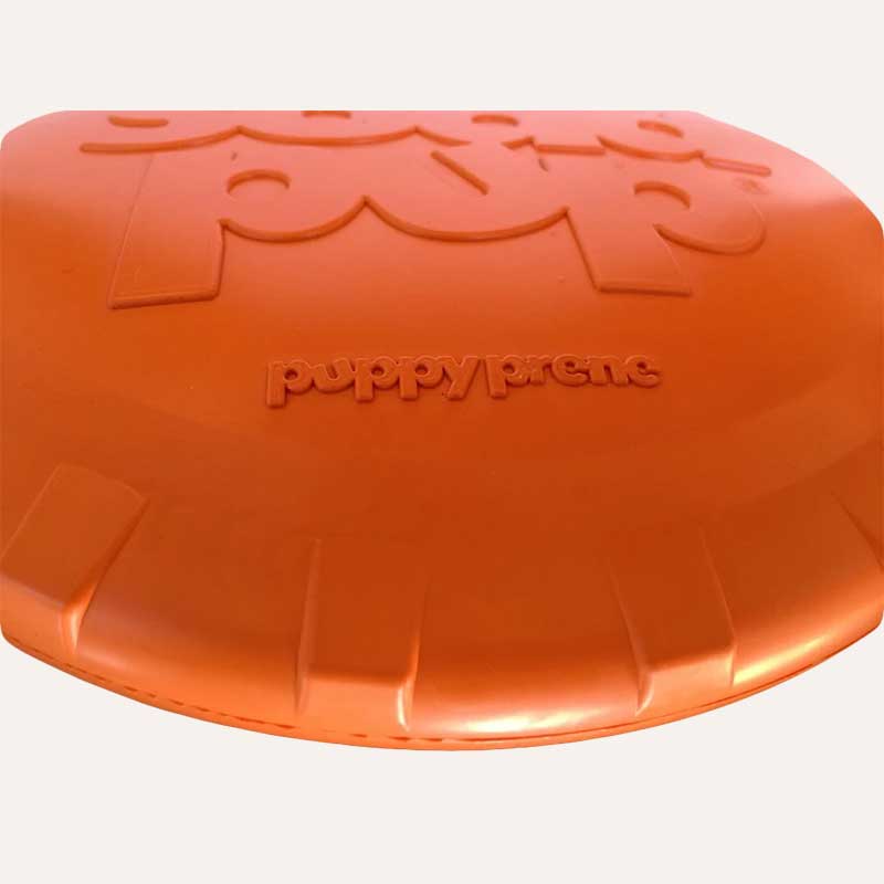 Фрісбі для собак SodaPup - Bottle Top Flyer L, orange