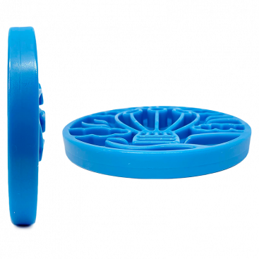 Міні тарілочка для повільного годування SodaPup - Nylon eCoin "Air", синя