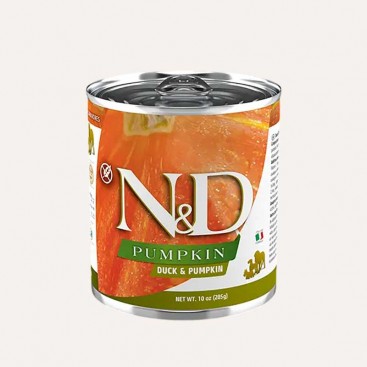 Влажный корм для собак с тыквой и уткой Farmina - ADULT ALL BREEDS, 285 г