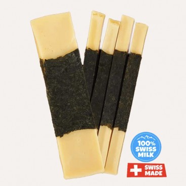 Сырный батончик с морскими водорослями SwissCowers - Seaweed, L 80 г