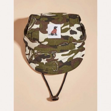 Кепка для собак Tail Up - Camouflage Print Dog Baseball Cap, M