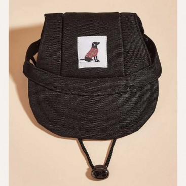 Кепка для собак Tail Up - Black Pet Cap, S