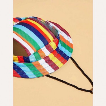 Капелюх для собак різнокольорова Tail Up - Pet Hat, M