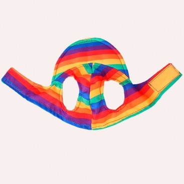 Кепка для собак Tail Up - Pet Rainbow Baseball Cap, L