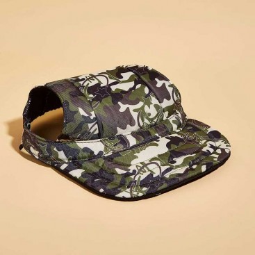 Кепка для собак Tail Up - Camouflage Pet Cap, S