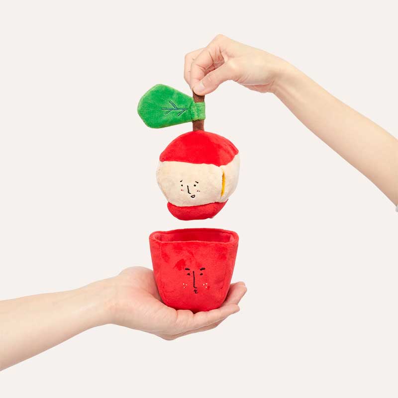 Интерактивная игрушка для лакомства thefurryfolks - Nosework Toy Apple