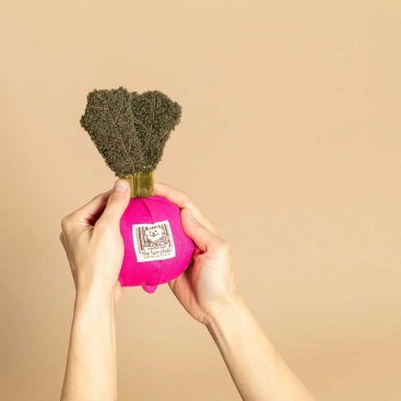 Інтерактивна іграшка для ласощів thefurryfolks - Nose Work Toy Radish