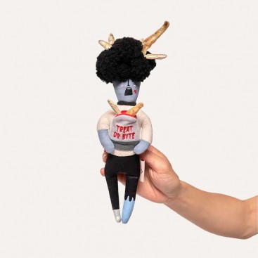 Інтерактивна іграшка для ласощів thefurryfolks - Nosework Toy Zombie