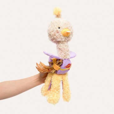 Інтерактивна іграшка для ласощів thefurryfolks - Nosework Toy OstriKraken