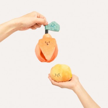 Інтерактивна іграшка для ласощів thefurryfolks - Nosework Toy Orange