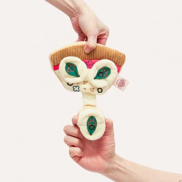 Інтерактивна іграшка для ласощів thefurryfolks - Nosework Toy Pizza