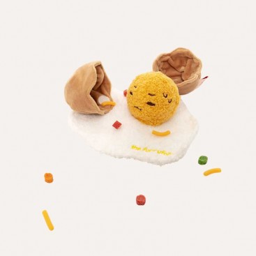 Інтерактивна іграшка для ласощів thefurryfolks - Nosework Toy Egg-cellent