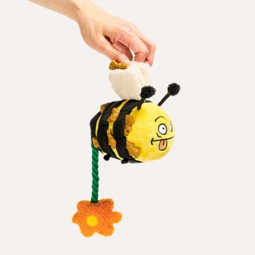 Інтерактивна іграшка для ласощів thefurryfolks - Nosework Toy Bee Happy