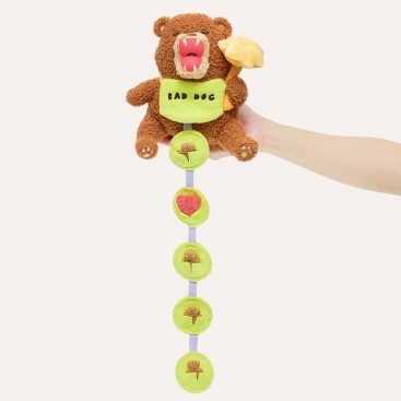 Інтерактивна іграшка для ласощів thefurryfolks - Nosework Toy Happy Bear Toﬁno