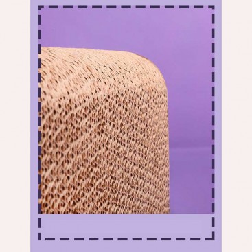 Когтеточка для кошек из гофрокартона Tinypet - Chicken Cat Scratcher