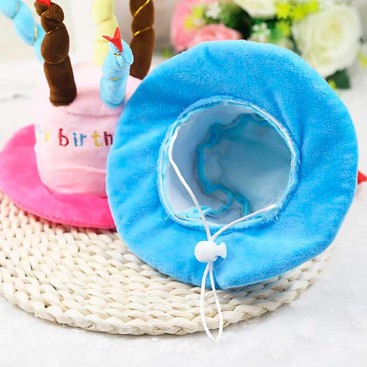 Шляпа для именинника в виде торта Happy Birthday