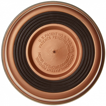 Металева миска на гумовій основі Trixie - Stainless Steel Bowl, 450 мл