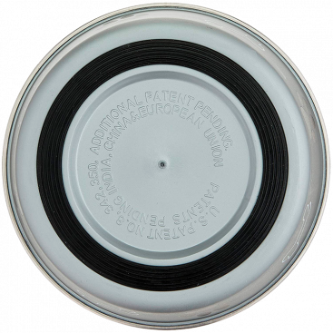 Металева миска на гумовій основі Trixie - Stainless Steel Bowl, 450 мл
