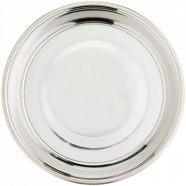 Металева миска на гумовій основі Trixie - Stainless Steel Bowl, 450 мл