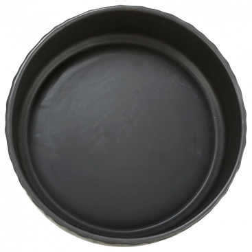 Керамическая миска для собак Trixie - Wave Black, 900 мл