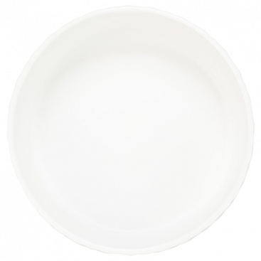 Керамічна миска для собак Trixie - Wave White, 900 мл