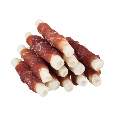 Лакомство для чистки зубов с уткой Trixie - Denta Fun Mini, 120 г