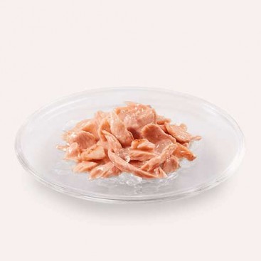 Влажный корм для взрослых кошек с тунцем и кефалью Schesir - Tuna with Mullet, 85 г