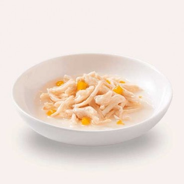 Вологий корм для котів з куркою та ананасом Schesir - Chicken Pineapple, 75 г