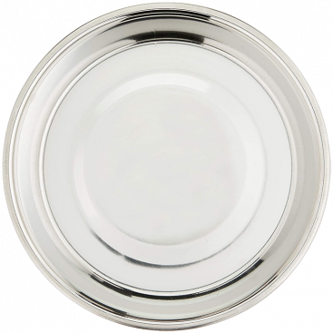 Металева миска на гумовій основі Trixie - Stainless Steel Bowl 300 мл