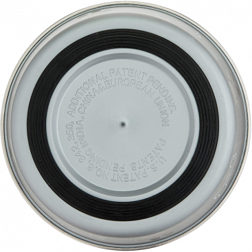 Металева миска на гумовій основі Trixie - Stainless Steel Bowl 300 мл