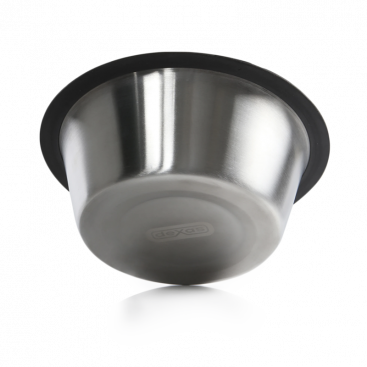 Набор из двух металлических мисок  Dexas - Stainless Steel Replacement Bowls 240 мл