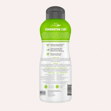 Шампунь для собак з комбінованим типом шерсті TropiClean - Perfect Fur Combination Coat, 473 мл