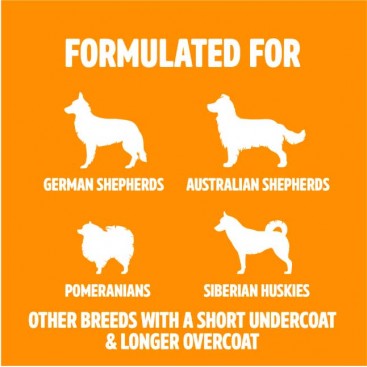 Шампунь для густой шерсти собак TropiClean - Perfect Fur, 473 мл