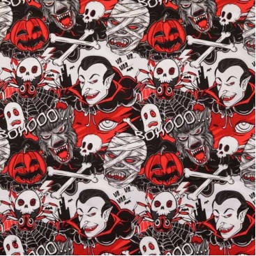 Бандана Montmorency - Transilvania Halloween 33-40 см