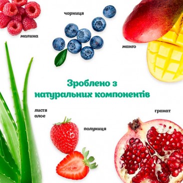 Шампунь для глубокого очищения TropiClean - Berry & coconut deep cleansing shampoo, 355 мл