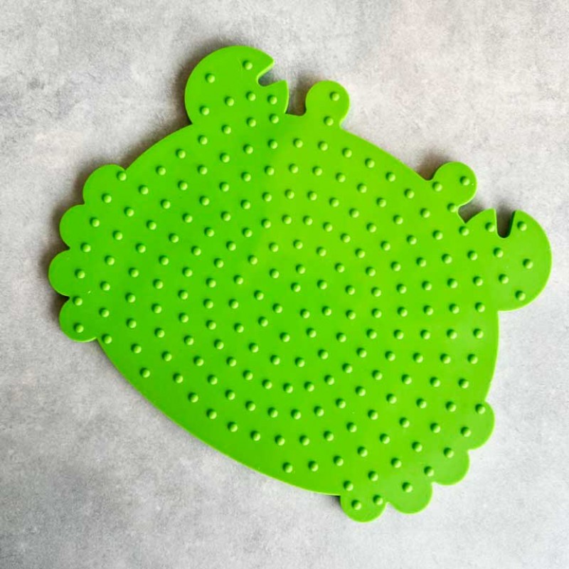 Силіконовий килимок для злизування ласощів UpSky - Crab green